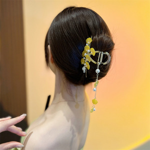 Oreilles de blé pinces à <span class=keywords><strong>cheveux</strong></span> <span class=keywords><strong>pince</strong></span> pour femmes mode métal <span class=keywords><strong>cheveux</strong></span> <span class=keywords><strong>crabe</strong></span> <span class=keywords><strong>cheveux</strong></span> accessoires chapeaux - Product Image 5