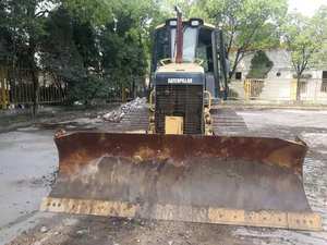 Bulldozer Crawler Bekas Caterpillar D5K LGP Buatan Jepang Murah, Dozer Bekas CAT D5K D5K2 LGP Beroda Rantai - Product Image 5