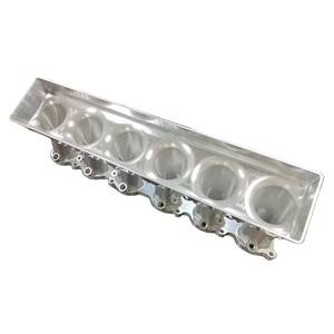 เครื่องจักรซีเอ็นซี 5 แกนความแม่นยำสูงสำหรับงานกลึงท่อไอเสียเครื่องยนต์ ท่อร่วมไอดีอะลูมิเนียม  ออกแบบอุตสาหกรรมตามสั่ง - Product Image 6