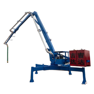 เครื่องกระจายคอนกรีตเคลื่อนที่ไฟฟ้าสำหรับงานหนัก ยี่ห้อจี๋ต๋า รุ่น BLG8/10/12 เมตร ประสิทธิภาพสูง สำหรับงานก่อสร้างสะพาน - Product Image 2