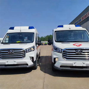 SAIC MAXUS รถตรวจตรา V90รถพยาบาล4X2 4X4โรงพยาบาล ICU รถกู้ภัยฉุกเฉิน - Product Image 2