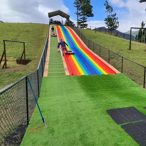 ألعاب تسلية للأطفال والبالغين بسعر رخيص ، منزلق لثلج جاف ملون للفصول الأربعة ، منزلق للساحة في الهواء الطلق - Product Image 3