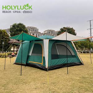 Tenda da spiaggia per 8 persone a doppio strato impermeabile per esterni più grande tenda da spiaggia di facile installazione per Picnic - Product Image 6