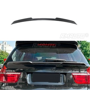 สปอยเลอร์หลังคา สปอยเลอร์ฝากระโปรงท้าย สำหรับรถยนต์ BMW X5 E70 ปี 2008-2013 อุปกรณ์ตกแต่งรถยนต์ - Product Image 3
