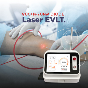 Máquina de Tratamiento de Venas Varicosas con Láser de Diodo de 980nm y 1470nm, Eliminación de Venas Varicosas Endovenosas (EVLT), Cirugía, Tratamiento de <span class=keywords><strong>Piernas</strong></span> con Venas Varicosas - Product Image 4