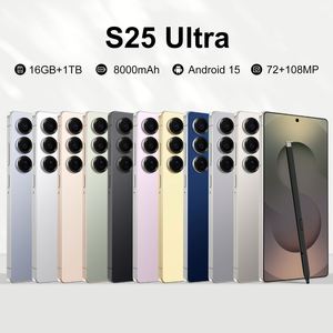 Hot Selling S25 5G Smartphone Original Ultra Mobile 4K LED <strong>Display</strong> Octa Core <strong>CPU</strong> HD <strong>Screen</strong> Resolution 2G RAM LTE French Spanish - Product Image 2