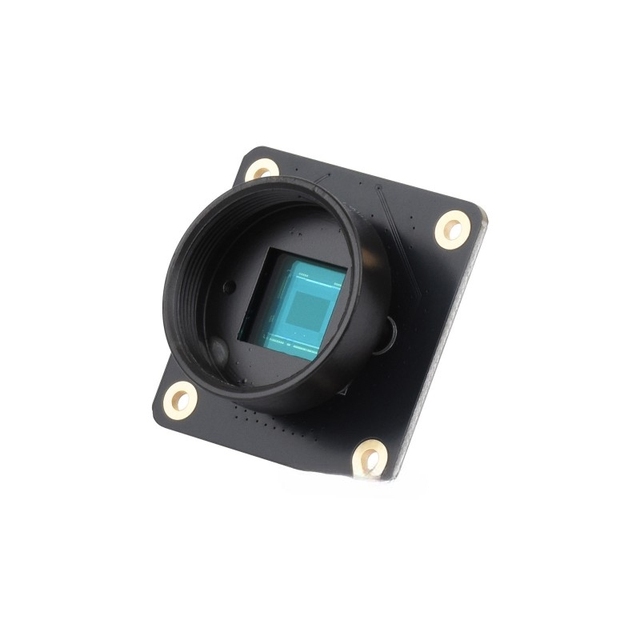 IMX296 Global Shutter Camera Module (A), IMX296 Sensor Chip, 1.6MP, Suitable for Fast Motion Photography and Machine Vision