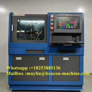 Novo produto combustível diesel CR309 common rail banco de teste de injetores diesel testador de máquinas eletrônicas - Product Image 2