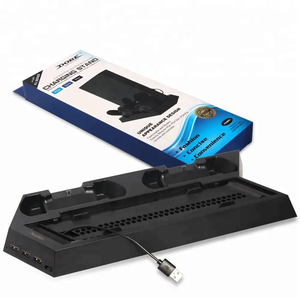 TP4-023B support <span class=keywords><strong>de</strong></span> charge multifonctionnel pour <span class=keywords><strong>PS4</strong></span> avec ventilateur <span class=keywords><strong>de</strong></span> refroidissement pour <span class=keywords><strong>PS4</strong></span> slim PRO - Product Image 5