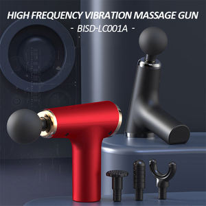 Professionelle Handmassagepistole, Wiederaufladbare Leise Perkussionsmassagegerät für Fitness-Regeneration & Ganzkörperpflege - Product Image 4