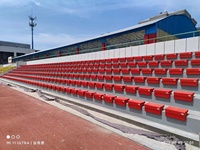 Chaises de stade modulaires amovibles en plastique pour usage intérieur – Vente en gros