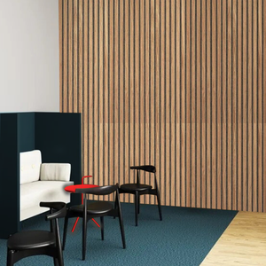 Pannelli decorativi interni in legno Eco Friendly con finitura in legno naturale Akupanels da 2400mm - Product Image 6