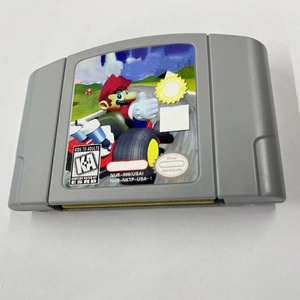Cartouche de jeux vidéo rétro pour <span class=keywords><strong>Mario</strong></span> <span class=keywords><strong>Kart</strong></span> <span class=keywords><strong>64</strong></span> <span class=keywords><strong>N64</strong></span>, version américaine, langue anglaise - Product Image 3
