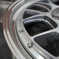 4x100 17 pouces 4 pièces Jantes en alliage d'aluminium forgé neuves peintes pour Mini Cooper