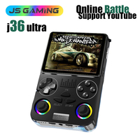Consola de Juegos J36 Ultra 2026, Consola de Juegos Portátil con Wifi, Compatible con Psp, YouTube y Juegos en Línea, Jd 1