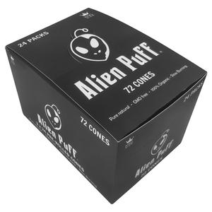 Alien Puff, venta al por mayor, tamaño King, 108mm, Material alimenticio natural saludable, cono de tabaco, cigarrillo de cáñamo por conos enrollados con filtro - Product Image 2