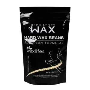 Free Sample Nasal Hair Removal Depilatory Hard Wax Beans Waxing Kit 100グラムNose Wax For Men And Women