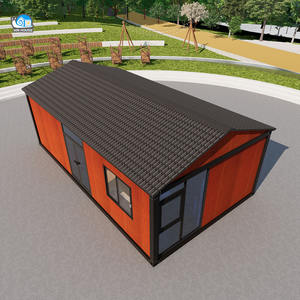 บ้านตู้คอนเทนเนอร์พร้อมห้องน้ำและห้องครัวบ้านทรงสามเหลี่ยมสำเร็จรูปที่สามารถเคลื่อนย้ายได้ - Product Image 6