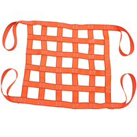 Filet de levage de cargaison en sangle de polyester robuste certifié CE pour la levée par grue