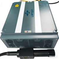 Fuente de Láser de Fibra Pulsada de 50W, Generador de Grabado Profundo de Amplio Rango, Fuente de Láser de Marcado para Máquina Láser