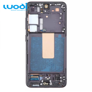 Fournisseur d'écrans de téléphones, écrans LCD OLED pour Samsung S23 S23 avec cadre, écran tactile LCD, panneau de réparation - Product Image 4