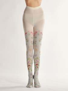 Style rétro imprimé Aurora Europe Pompea gaine fleur logo personnalisé sans absurdité collants - Product Image 5