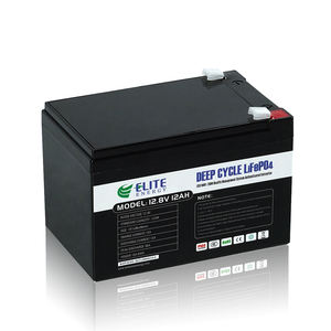 संभ्रांत 12 v 12000 mah baterai लिथियम आयन बैटरी 12 वोल्ट 12 amp lifepo4 12.8v 12ah बैटरी - Product Image 3