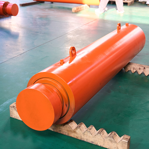 Cylindre de levage principal à double étage de 320 tonnes pour micro-tunnelisation |   Vérin hydraulique télescopique à deux étages pour <span class=keywords><strong>TBM</strong></span> - Product Image 2