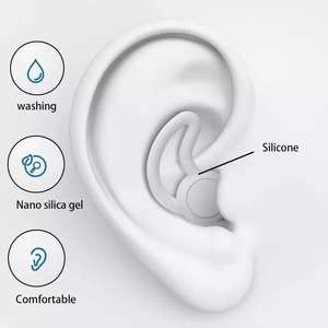 <span class=keywords><strong>Bouchon</strong></span> d'<span class=keywords><strong>oreille</strong></span> en silicone avec logo personnalisé Conception d'aileron de requin Bouchons d'<span class=keywords><strong>oreille</strong></span> de natation étanches antibruit pour protection auditive - Product Image 5