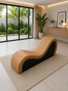 Ensemble de canapés textiles personnalisables adorables avec revêtement sur mesure pour la décoration moderne du salon - Product Image 4
