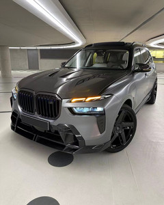 Kit de Carrocería de Fibra de Carbono ZNDR para X7 G07 ALPINA XB7 con Difusor Delantero, Alerón y Capó Autoadhesivos, Nuevo 2019-2023 - Product Image 4