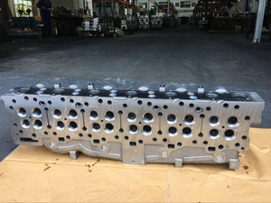 อะไหล่รถขุดสภาพใหม่สำหรับเครื่องยนต์ CAT 3406E C18 C15 ฝาสูบพร้อมวาล์ว 2239250 3128590 - Product Image 6