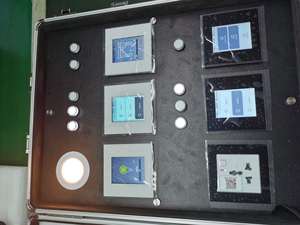 2020 Giải Pháp Nhà Thông Minh Lanbon Hộp Demo Hộp Hẹn Giờ Chuyển Đổi Thông Minh Cho Triển Lãm Triển Lãm Vỏ Nhôm Cầm Tay - Product Image 2