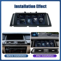 Autoradio stéréo 10,25 pouces 1920*720 pour BMW Série 7 F01 F02 F03 F04 CarPlay Lecteur multimédia Android 09-15 CIC/NBT LHD Linux