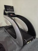 Tapis roulant professionnel pour salle de sport, avec écran LED, commande électrique, équipement de fitness