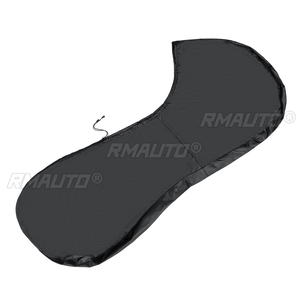 Housse de moteur hors-bord pour bateau 420D 6-15HP, pour moteurs de bateau 6-15HP, étanche, anti-poussière, anti-UV - Product Image 2