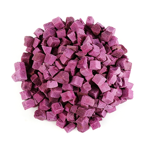 Cubos de Camote Morado Liofilizado a Granel al Mejor Precio de Fábrica - Product Image 1