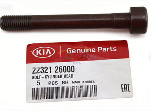 22321-26000 Boulon de culasse 2232126000 pour Hyundai Kia 22321 26000 - Product Image 5