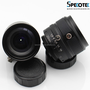 25mm Low Distortion <strong>1</strong>'' 2/<strong>3</strong>'' <strong>1</strong>/2'' <strong>1</strong>/<strong>3</strong>'' Fixed Focus C Mount Optical Industrial 8MP <strong>Lens</strong> - Product Image 2