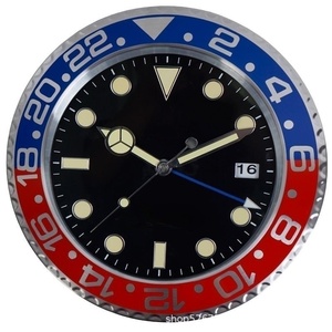 34cm Luxury Creative Wall <b>Clock</b> Modern Metal Design Art Wall <b>Clock</b> Home Large Digital Luminescent <b>Bedroom</b> Decoration <b>Clock</b> - Product Image 5