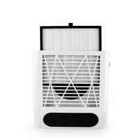 Aspirateur 80W pour ongles, extracteur de poussière, ventilateur pour salon de beauté