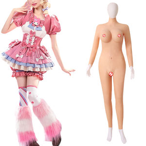 Simulatieprothese Borst Valse Bil Kunstmatige <span class=keywords><strong>Vagina</strong></span> Transgender Bodysuit Siliconen Vrouwelijke Bodysuit Borstvorm - Product Image 1