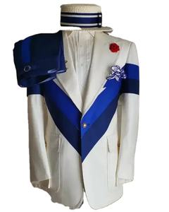 ชุดสูทผู้ชายลายปะติดสีสันสดใส <span class=keywords><strong>2</strong></span> ชิ้น (เสื้อแจ็คเก็ต+กางเกง) ชุดทักซิโด้สำหรับงานแต่งงาน งานปาร์ตี้ งานพรอม สีเข้าชุดสไตล์ทรอปิคอล รุ่นใหม่ - Product Image 2