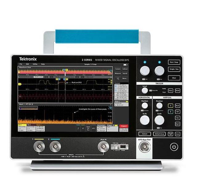 TEKTRONIX MSO24 2-BW-350+R3 Desktop Oscilloscope Portable Tablet Oscilloscope Dual Four Channel Oscilloscope