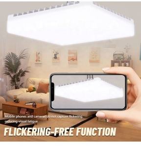 Plafonnier LED Minimaliste Intérieur 6W/12W/24W/18W Corps en Plastique SMD2835 4100K Ra80 IP20 Installation Facile - Product Image 3