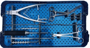 Geasure instrumentos cirúrgicos 6.0mm Spinal pedículo parafuso sistema instrumento conjunto - Product Image 3