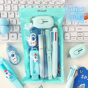 ชุดเครื่องเขียนนัก<span class=keywords><strong>เรียน</strong></span>คุณภาพสูง ซีรีส์สีสันสดใส ของขวัญวันหยุดเล็กๆ สำหรับเด็ก ชั้นประถมศึกษา - Product Image 4