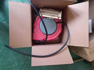 Support mural au plafond de 15m de longueur enrouleur de câble à ressort à retour automatique enrouleur de câble d'extension rétractable pour l'<span class=keywords><strong>éclairage</strong></span> - Product Image 3