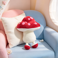 Peluche personnalisée de champignon marcheur de Delicious in Dungeon, Merchandise Anime, Jouet en peluche de style identique à Delicious in Dungeon