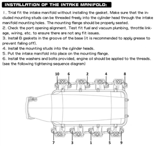 Новый впускной коллектор из модифицированного алюминиевого сплава с увеличенным диаметром 102 мм/92 мм для CHEVROLET ORLANDO SK7 2020- (модели LS, LS2, LS6, 4.8L, 5.3L) - Product Image 4